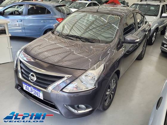 NISSAN VERSA 1.6 16V FLEXSTART SL 4P XTRONIC NISSAN VERSA 1.6 16V FLEXSTART SL 4P XTRONIC